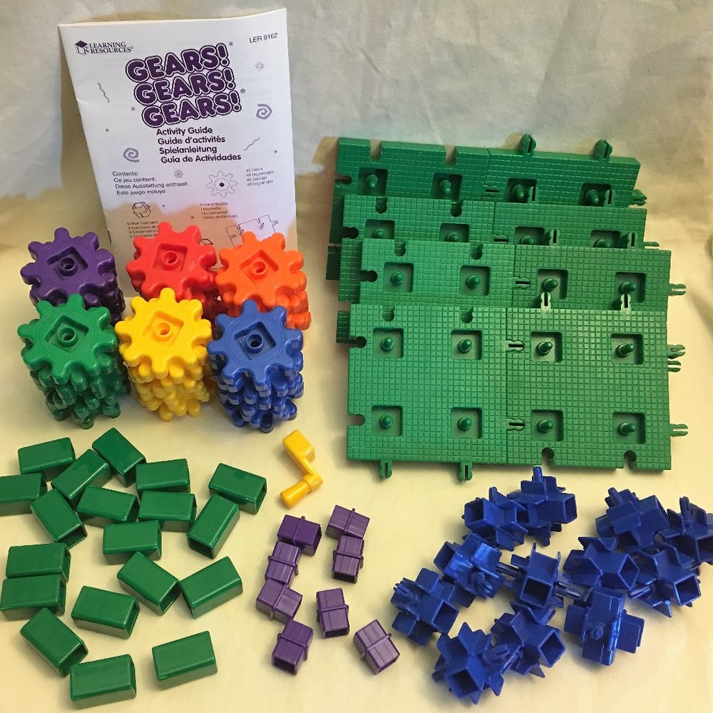 Gears! Gears! Gears!  96 Pc Starter Building Set